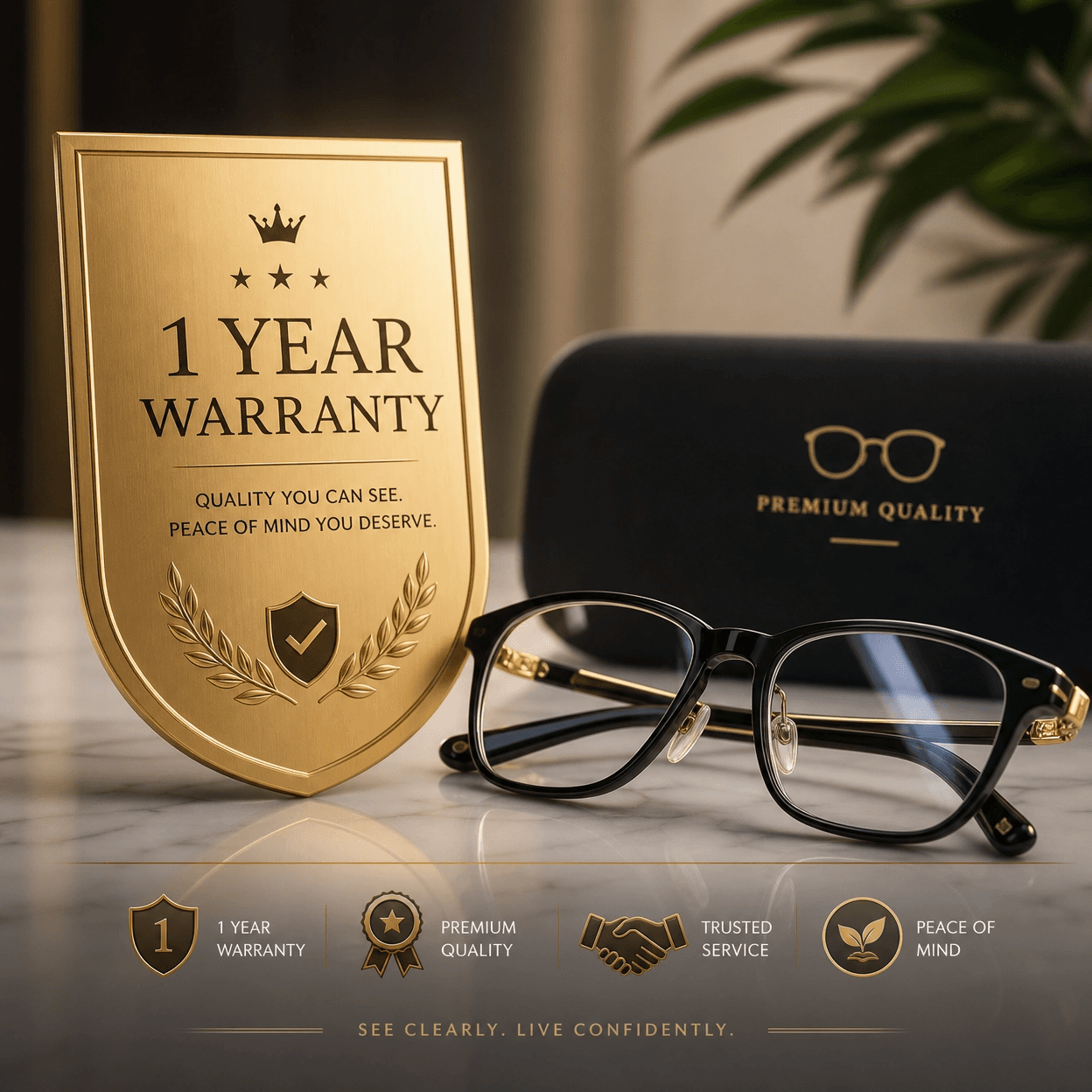 1 Year Warranty